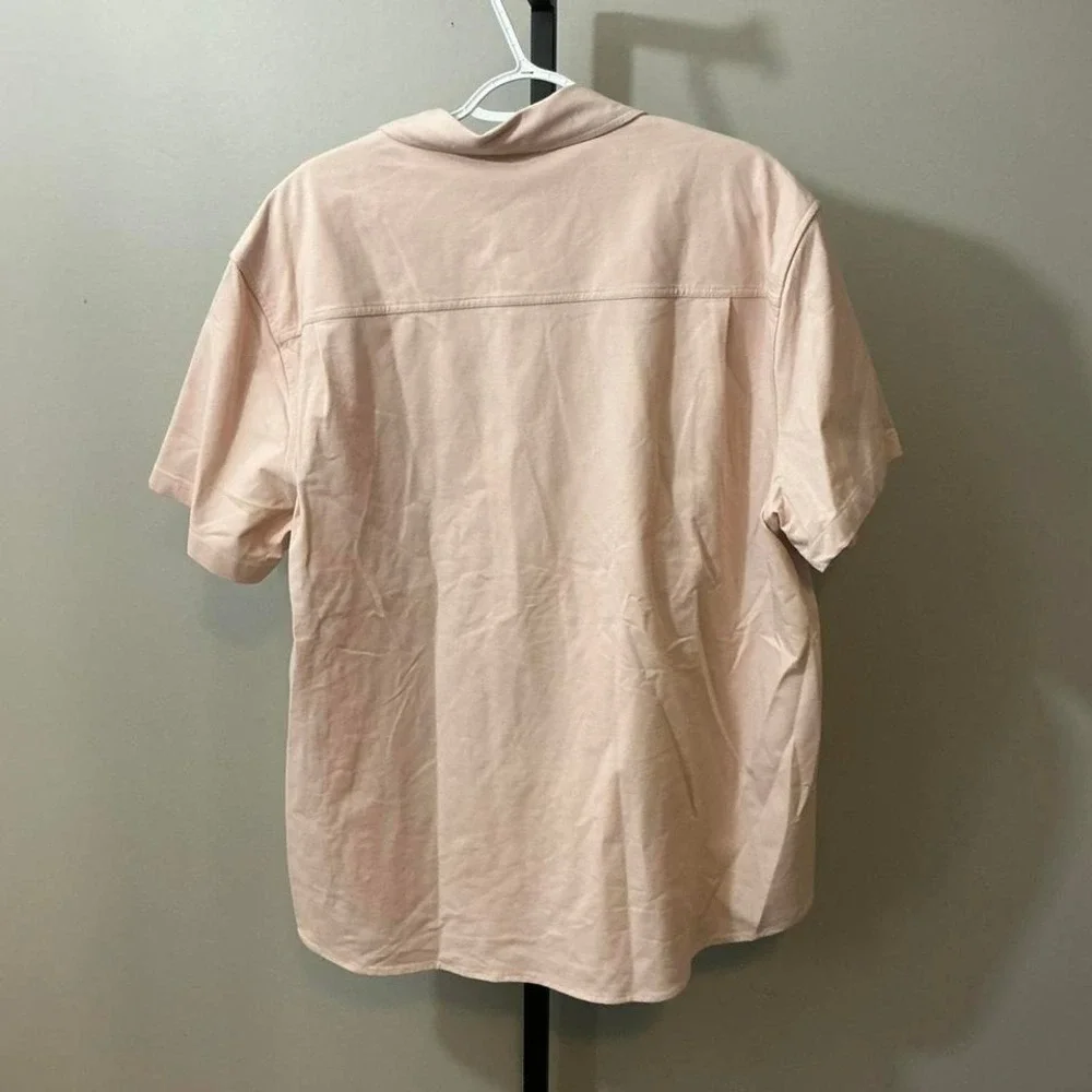 VRST‎ pink button up shirt XL